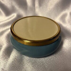 Vintage Framecraft Trinket Box – 2.75” Round – Lid Ready for Needlework or Art